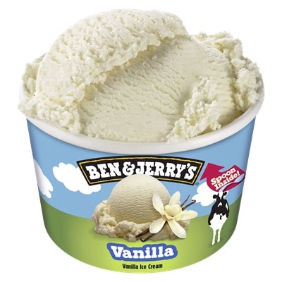 Ben & Jerry's Vanilla 100ml